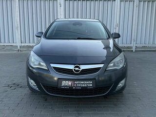 2011 Opel Astra J, коричневый, 645000 рублей, вид 2