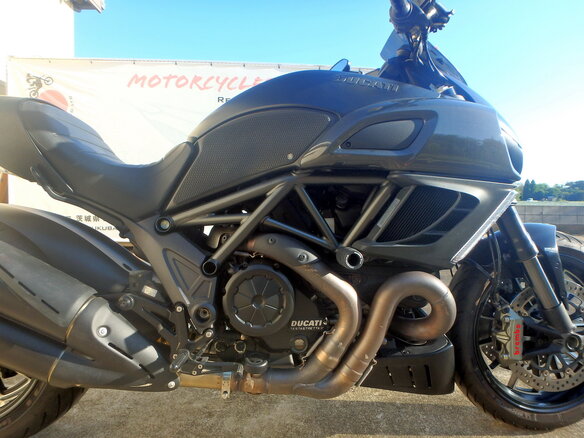 2012 Ducati Diavel, чёрный, 950000 рублей - вид 14