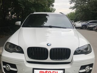 2008 BMW X6 50i 6-speed I (E71), белый, 1350000 рублей, вид 3