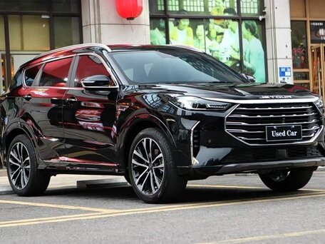 2023 Jetour X70+ I, чёрный, 1180000 рублей, вид 3