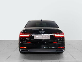 2020 Audi A6 40 TFSI V (C8), чёрный, 3285000 рублей, вид 5