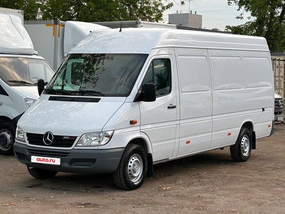 2016 Mercedes-Benz Sprinter Classic, белый