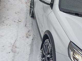 2024 Lada (ВАЗ) Vesta SW Cross I Рестайлинг (NG), белый, 1550000 рублей, вид 2