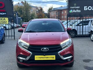 2017 Lada (ВАЗ) XRAY I, красный, 799000 рублей, вид 3
