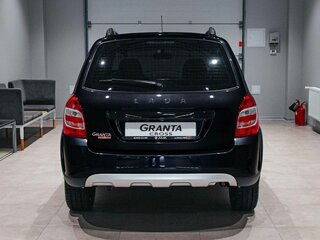 2025 Lada (ВАЗ) Granta Cross I Рестайлинг, чёрный, 1196000 рублей, вид 4