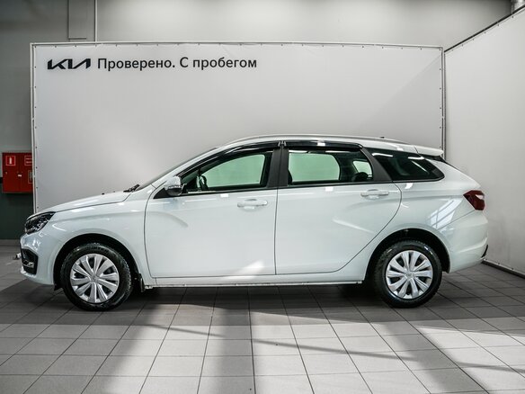 2024 Lada (ВАЗ) Vesta SW I Рестайлинг (NG), белый, 1570000 рублей - вид 5