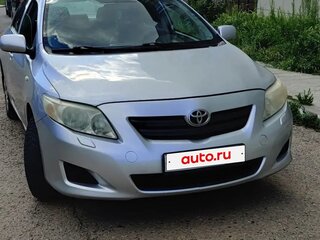 2008 Toyota Corolla X (E140, E150), серебристый, 600000 рублей, вид 1