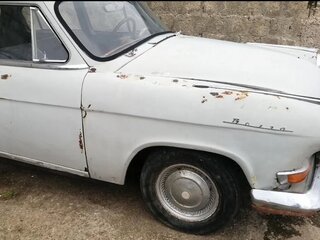 1966 ГАЗ 21 «Волга» 21Р, серый, 80000 рублей, вид 2