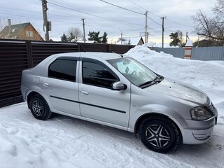 2013 Renault Logan I Рестайлинг, серый, 555000 рублей, вид 1