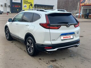 2022 Honda CR-V V Рестайлинг, белый, 3599000 рублей, вид 4