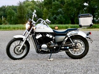 2011 Honda VT 750, белый, 637000 рублей, вид 1