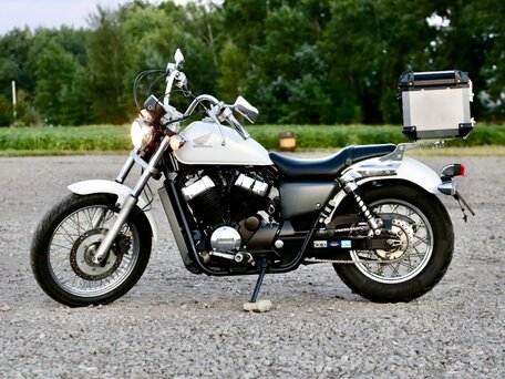 2011 Honda VT 750, белый, 637000 рублей, вид 1