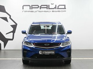 2022 Geely Coolray I, синий, 1589900 рублей, вид 2