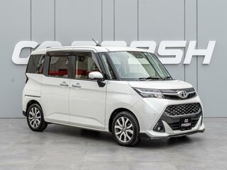 2019 Toyota Tank I, белый, 1298000 рублей, вид 1