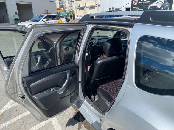 2013 Renault Duster I, серый - вид 12
