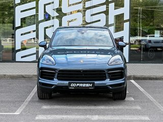 2018 Porsche Cayenne III, голубой, 5049000 рублей, вид 3