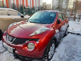 2012 Nissan Juke I, красный, 1000000 рублей, вид 2