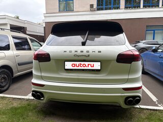2015 Porsche Cayenne S II Рестайлинг (958), белый, 2950000 рублей, вид 5