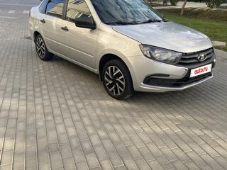 2020 Lada (ВАЗ) Granta I Рестайлинг, серый, 660000 рублей, вид 1