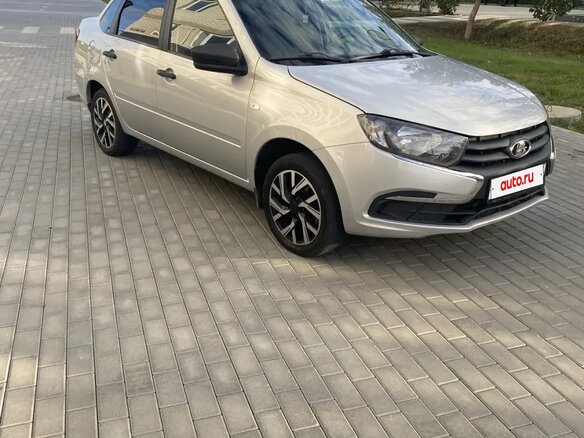 2020 Lada (ВАЗ) Granta I Рестайлинг, серый, 660000 рублей