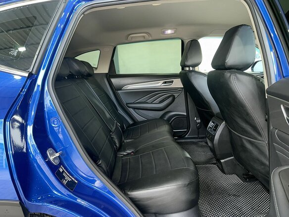 2019 Haval F7 I, синий - вид 11