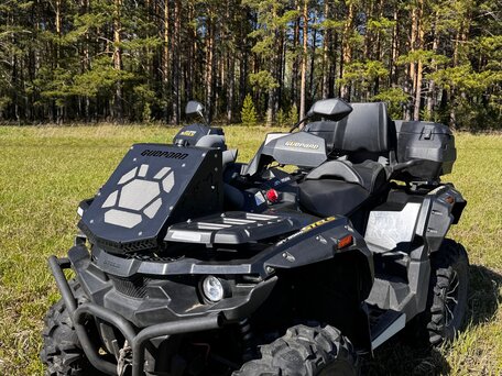 2023 Stels ATV-850 Guepard Trophy, чёрный, 1009000 рублей, вид 1