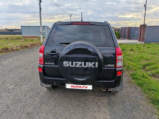 2008 Suzuki Grand Vitara II Рестайлинг, чёрный, 800000 рублей, вид 4