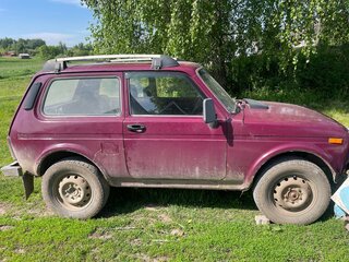 2004 Lada (ВАЗ) 2121 (4x4) I Рестайлинг, пурпурный, 190000 рублей, вид 4