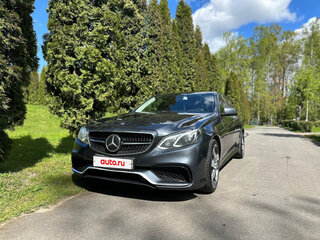 2014 Mercedes-Benz E-Класс 200 IV (W212, S212, C207) Рестайлинг, серый, 1800000 рублей, вид 2
