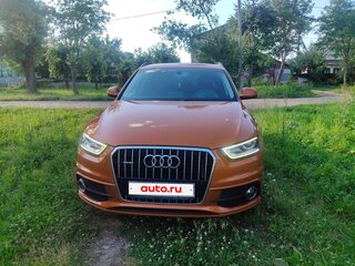 2013 Audi Q3 I (8U), оранжевый, 1650000 рублей, вид 2