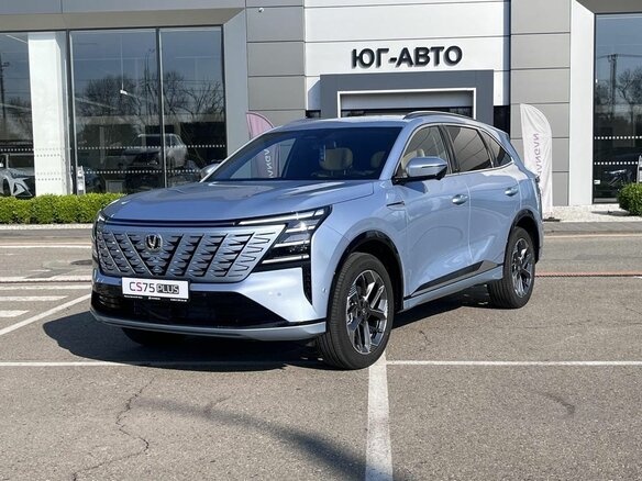 2025 Changan CS75 Plus IV, голубой, 4249900 рублей