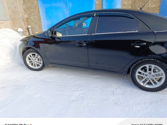 2011 Kia Cerato 6-speed II, чёрный, 850000 рублей - вид 5