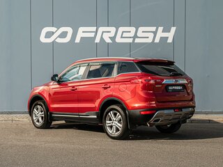 2020 Geely Atlas I, красный, 1300000 рублей, вид 2