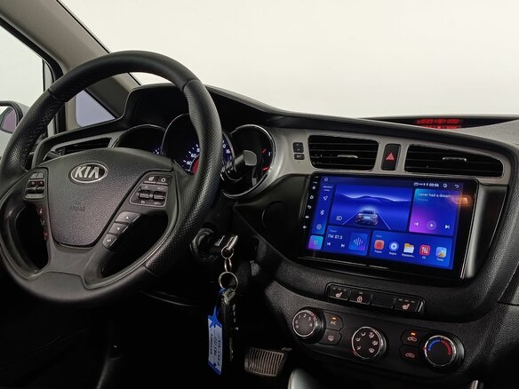 2015 Kia Ceed II, белый - вид 11