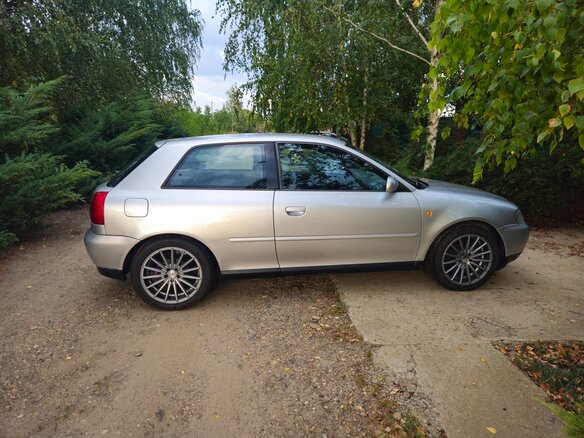 1999 Audi A3 I (8L), серебристый, 300000 рублей - вид 4