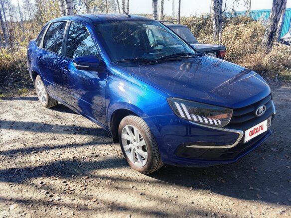 2025 Lada (ВАЗ) Granta Euro-2 I Рестайлинг, синий, 999000 рублей