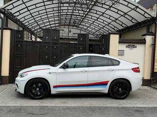 2014 BMW X6 M I (E71) Рестайлинг, белый, 2700000 рублей, вид 5