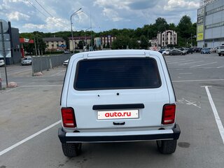 1999 Lada (ВАЗ) 2121 (4x4) I Рестайлинг, белый, 400000 рублей, вид 4