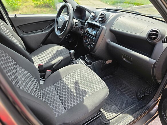 2015 Lada (ВАЗ) Granta I, коричневый, 499000 рублей - вид 16