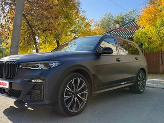 2021 BMW X7 M50d I (G07), чёрный, 8999999 рублей, вид 4