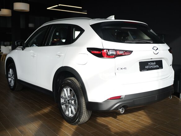 2026 Mazda CX-5 II Рестайлинг, белый, 3150000 рублей - вид 4