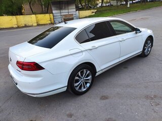 2016 Volkswagen Passat B8, белый, 1200000 рублей, вид 4