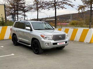 2014 Toyota Land Cruiser 200 Series Рестайлинг 1, серый, 5000000 рублей, вид 2