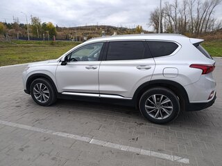 2018 Hyundai Santa Fe IV, серый, 2650000 рублей, вид 4