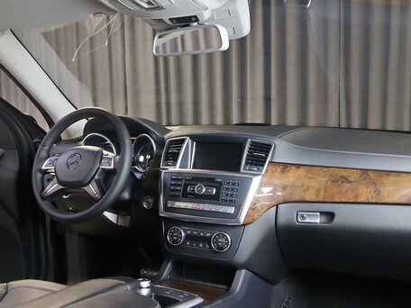 2015 Mercedes-Benz GL-Класс 400 II (X166), чёрный, 2799000 рублей, вид 5