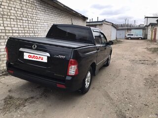 2012 SsangYong Actyon Sports II, чёрный, 900000 рублей, вид 4