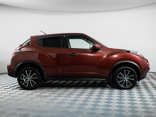 2014 Nissan Juke I Рестайлинг, красный, 977000 рублей, вид 4