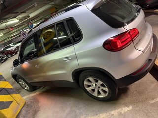 2013 Volkswagen Tiguan I Рестайлинг, серый, 1320000 рублей, вид 3