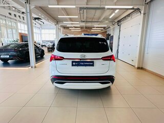 2022 Hyundai Santa Fe IV Рестайлинг, белый, 4699900 рублей, вид 5