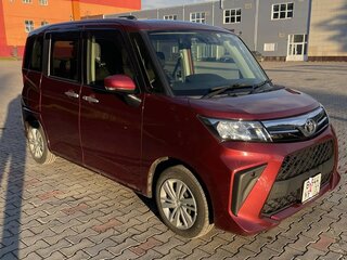 2021 Toyota Roomy I Рестайлинг, красный, 1450000 рублей, вид 3